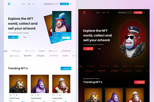 NFT Marketplace Template