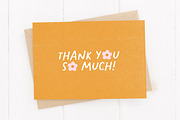 Blooming Mood - Cute Font, a Handwritten Font by simpleblues (Thumbnail 12 of 12)