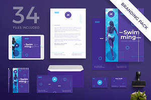 Branding Pack Swimming Lessons