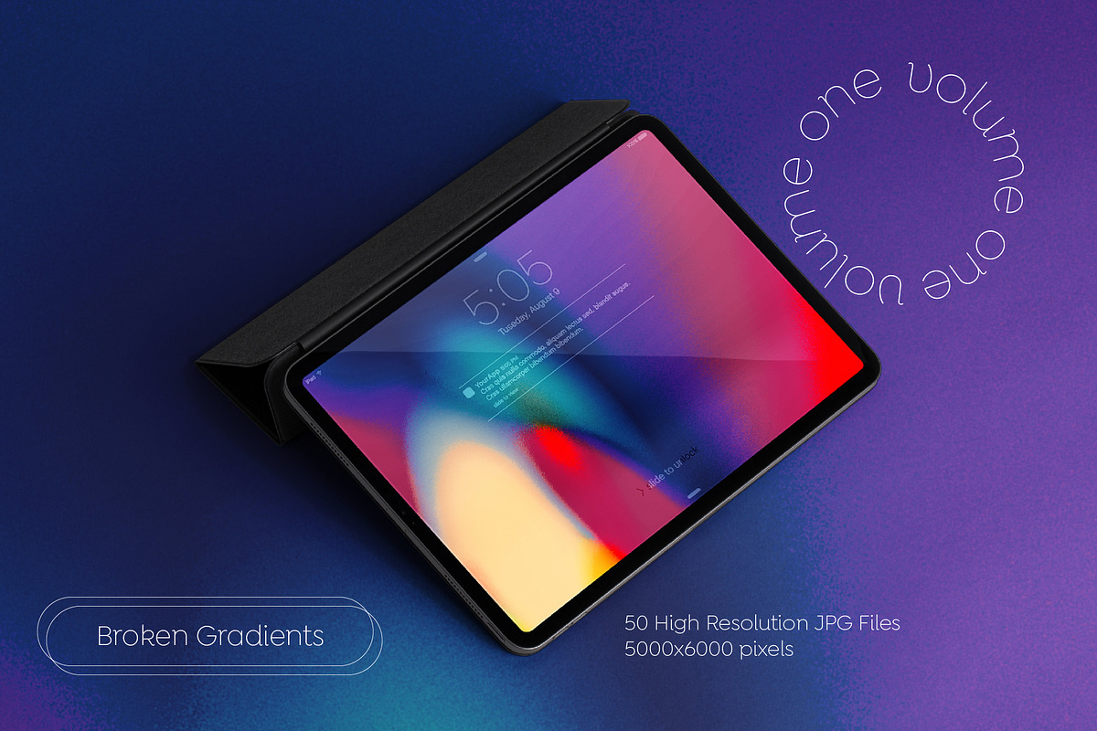 Broken Gradients Volume One, a Pattern Graphic by nicholasasmita (Photo 8 of 15)