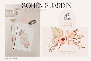 Boheme Jardin Collection VOL1