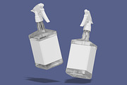 Spray Bottle Mockup, a Packaging Mockup by Unerispace (Thumbnail 3 of 4)
