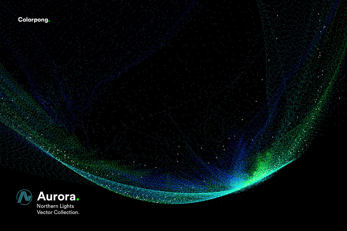 Aurora - Colorful Vector Bundle, a Technology Illustration by Colorpong (Photo 3 of 12)