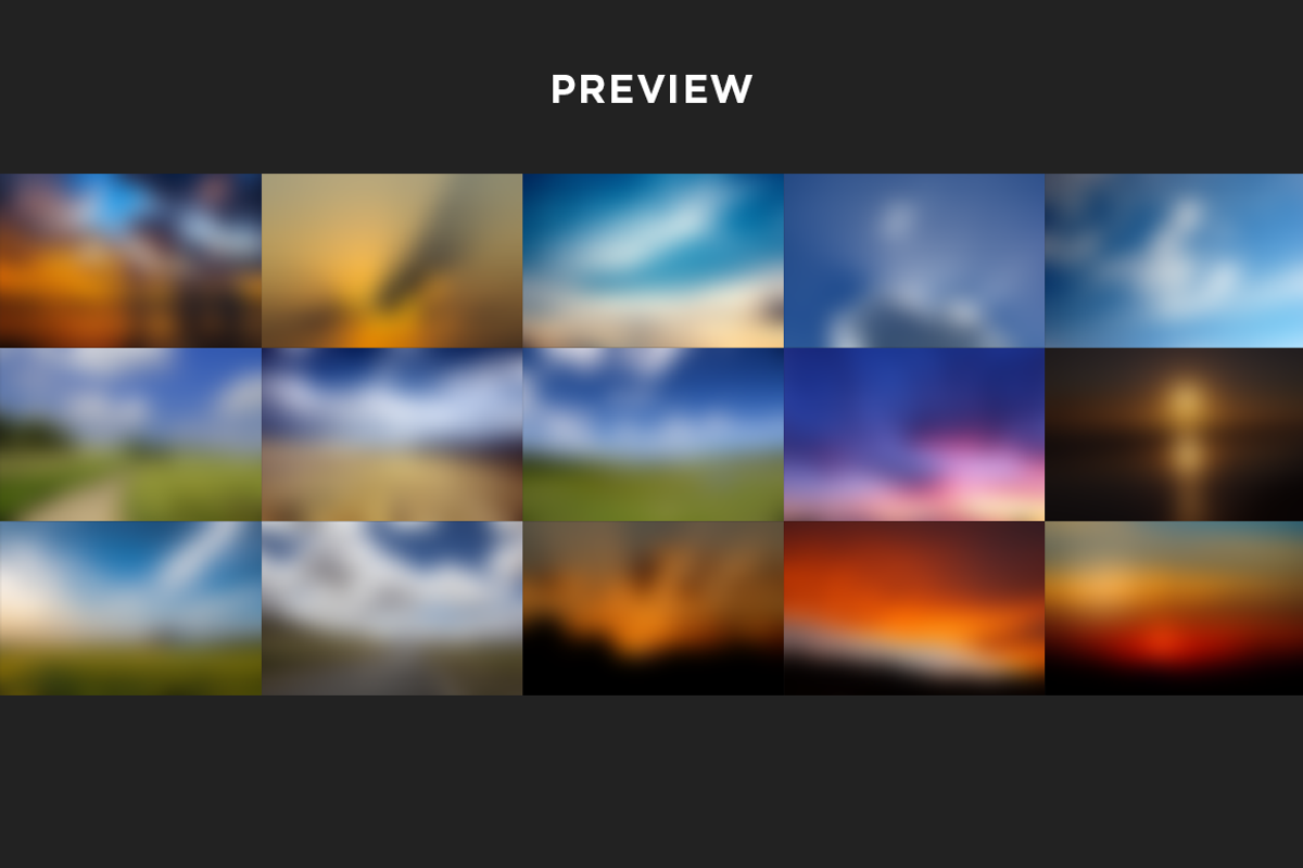 Blurry Backgrounds Vol1 preview 5