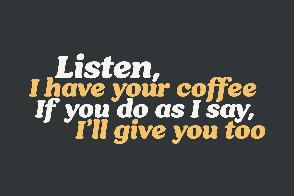 Hornbill; 18 Retro Fonts, a Serif Font by Eko Bimantara (Photo 10 of 10)