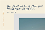 Hello Fresh - Heart Script Font, a Script Font by Muwatta Studio (Thumbnail 4 of 10)