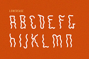 Nerves halloween horror font, a Font by dookit studio (Thumbnail 6 of 11)