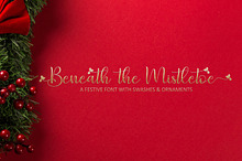 Beneath the Mistletoe