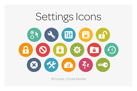 Circle Icons Settings