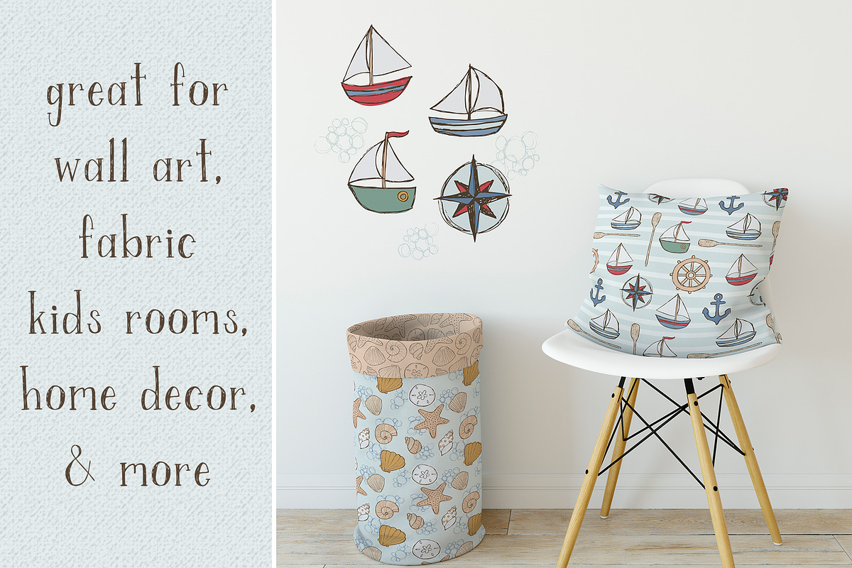 Rustic Nautical Illustrations, an Illustration by Kellie Jayne Studio (Photo 2 of 6)