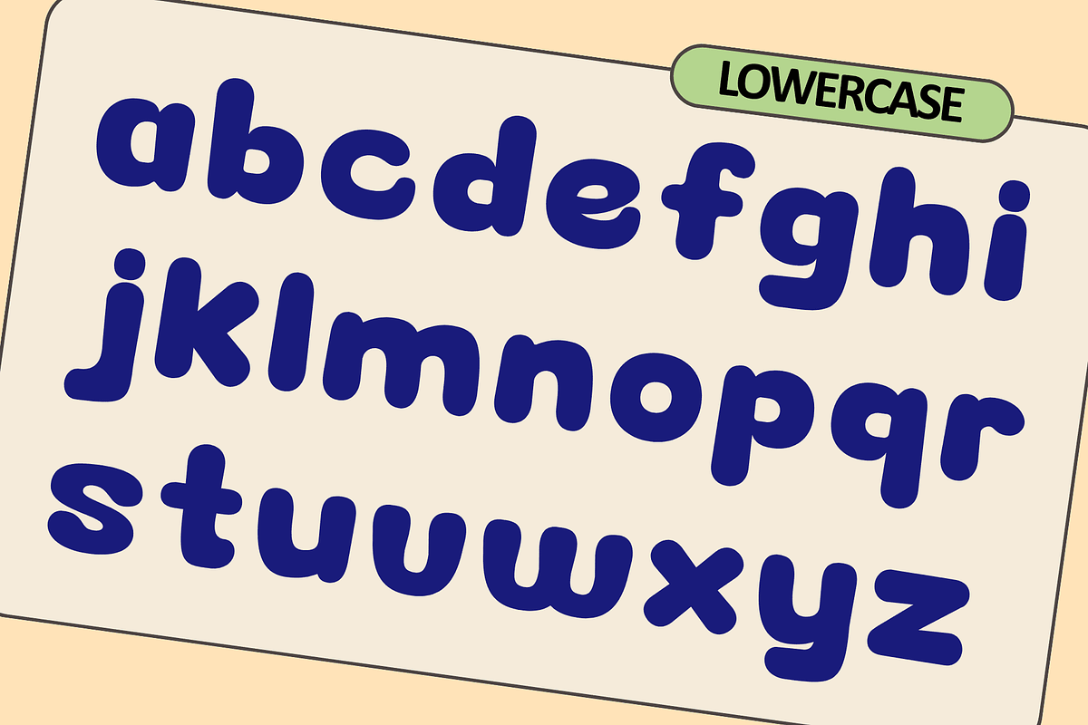Agtir Bubble - Playful Logo Font, a Sans Serif Font by Nirmana Visual (Photo 5 of 15)