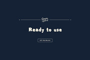Polyblock Geometric Block Font, a Sans Serif Font by Graphic Spirit (Thumbnail 8 of 8)