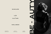 Neo Chic - Clean Modern Sans Serif, a Sans Serif Font by roomspace creative lab (Thumbnail 3 of 11)