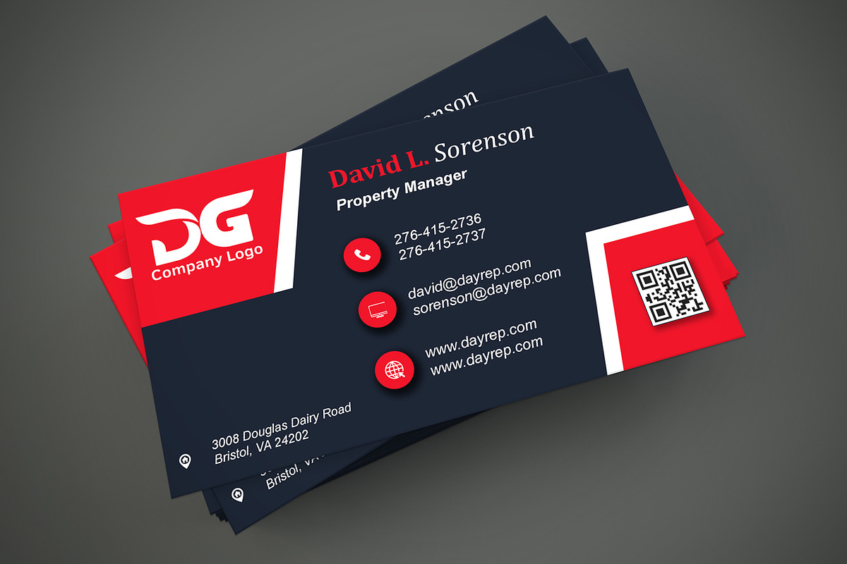 ESTATE BUSINESS CARD preview 3
