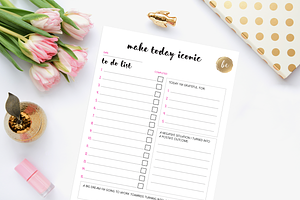 Gratitude - Printable Planner