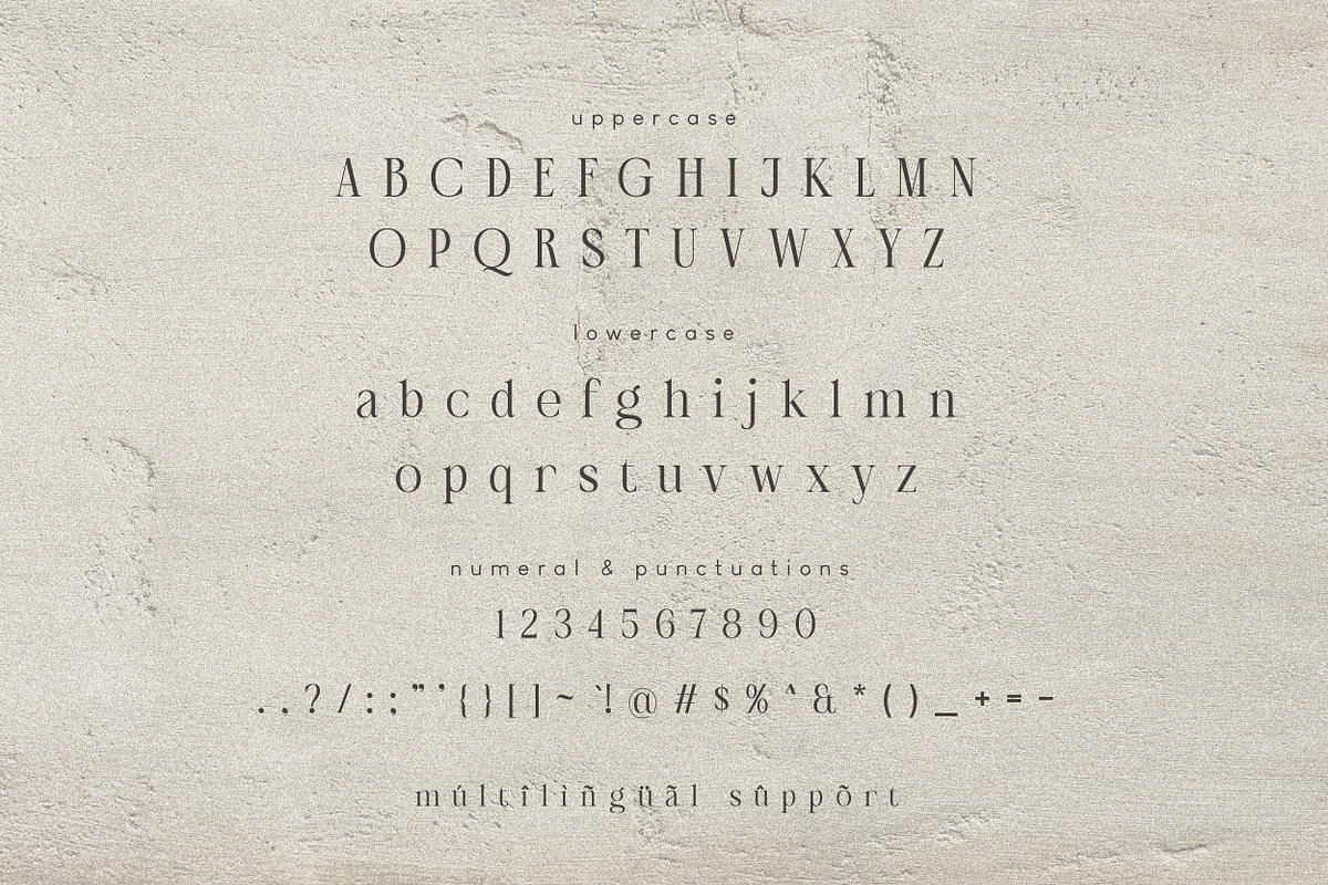 Amarieta Elegant Font, a Serif Font by Hishand Studio (Photo 8 of 10)