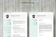 Word Resume & Cover letter Template, a Resume Template by Profilia Resume Boutique (Thumbnail 3 of 3)