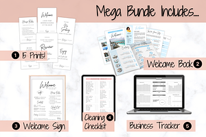 Airbnb HOST Bundle! 45 Templates