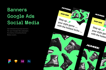 eCommerce Banners vol.14, a Templates & Theme by Petr Bilek