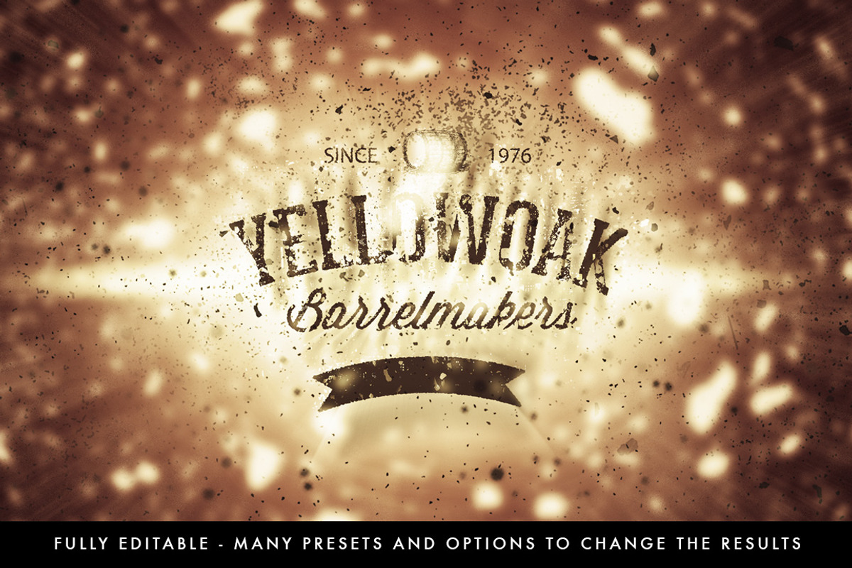 Mega Explosion Text Effect (SALE) preview 4