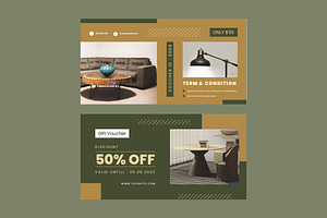 Furniture Gift Voucher