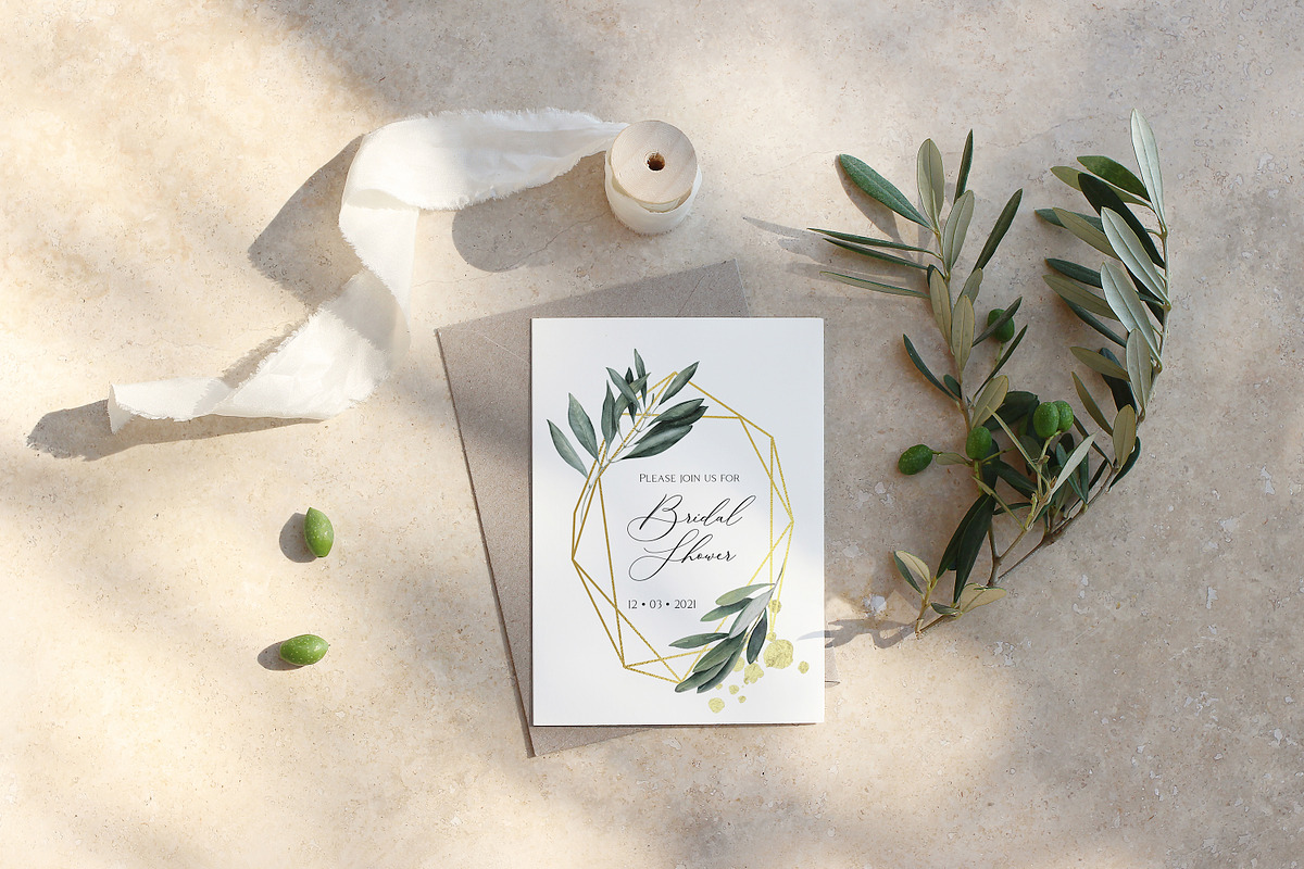 Toscana Olives Greenery, a Food Illustration by Olga Koelsch (Photo 4 of 13)