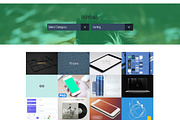 Jojka - Portfolio Web Design - PSD, a Websites & App Template by Marko Banovic (Thumbnail 3 of 4)