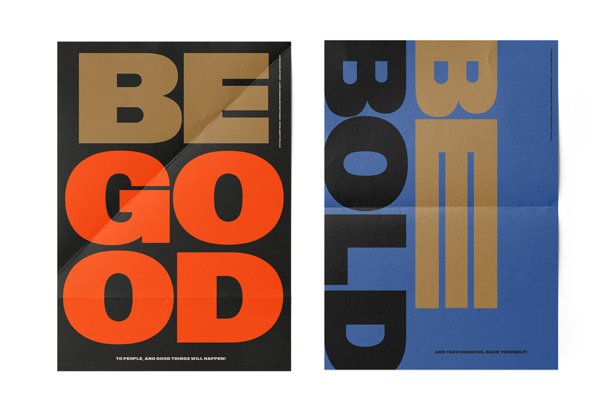 Litho Display, a Font by Arkitype (Photo 9 of 14)