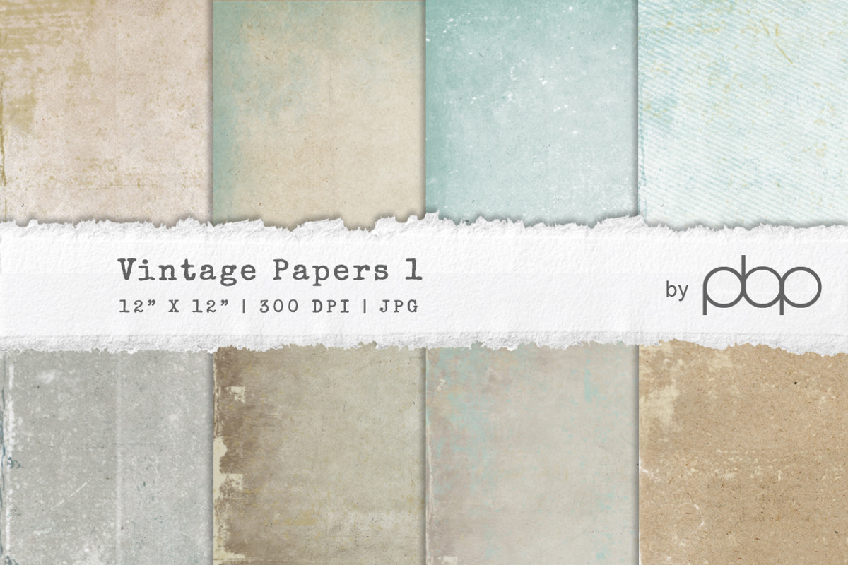 Vintage Paper Textures 1