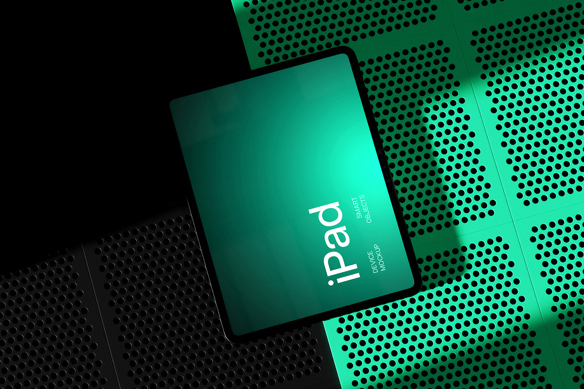 M4 iPad Pro 13 Mockups, an iPad Mockup by pixelbuddha.net (Photo 10 of 13)