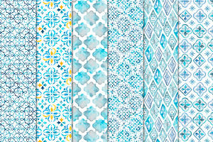 MOROCCAN WIND Seamless Pattern