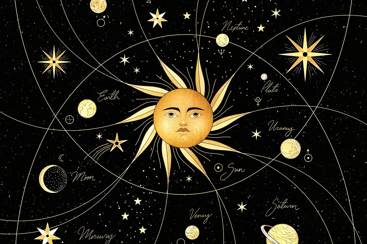 Cocorrina The Sun Collection, an Illustration by Cocorrina (Photo 7 of 10)