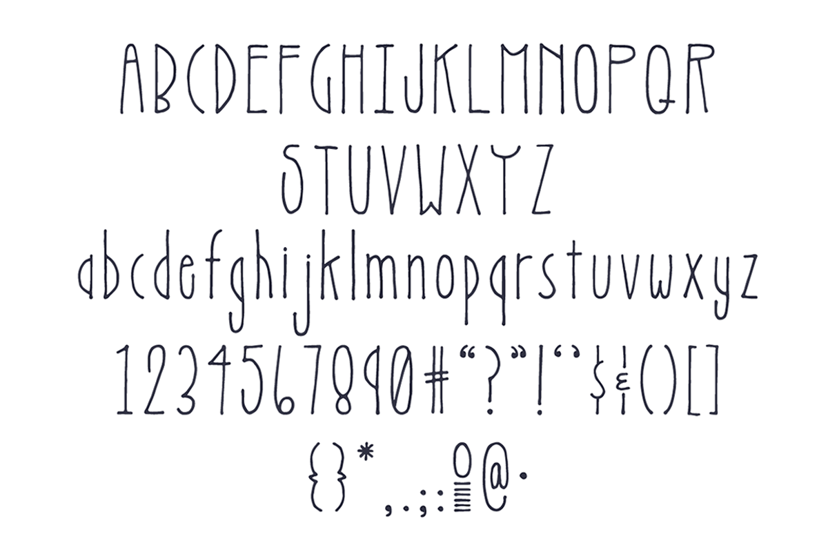 Cedar Font preview 6
