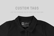 AS Colour 4411 Women's Pique Polo, a Shirt Mockup by Pixel Sauce™ (Thumbnail 7 of 7)