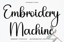 Embroidery Machine