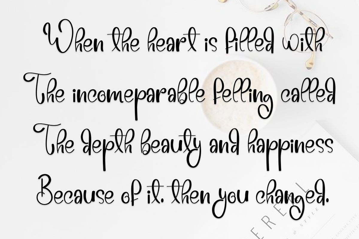 Awesome Wonderhand, a Handwritten Font by FreshTypeINK (Photo 7 of 8)