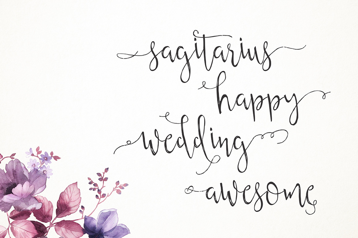 Aintzane Script, a Script Font by Areatype (Photo 5 of 9)