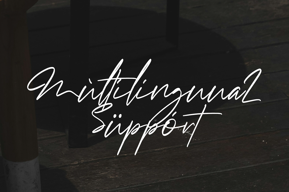 Hidzena - Classy Signature Font, a Script Font by Randi Irvan | Rvandtype (Photo 12 of 12)