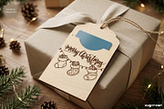 Christmas Card Holders SVG Bundle, a Decorative Illustration by svgocean (Thumbnail 8 of 25)