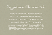 Jenyllah - Islamic Calligraphy, a Script Font by TypeClassHeroes (Thumbnail 9 of 10)
