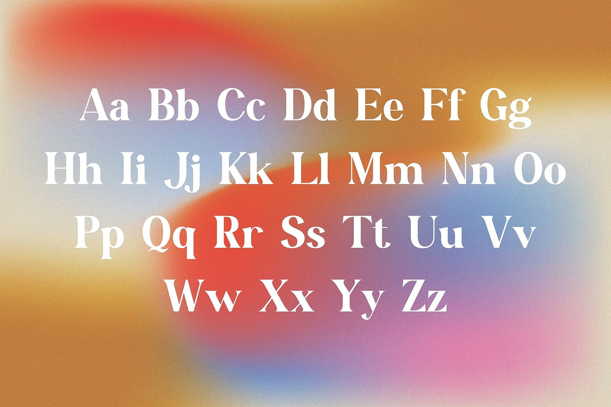 Schindler-Modern Sans Serif Typeface, a Sans Serif Font by Font Kingdom (Photo 11 of 12)