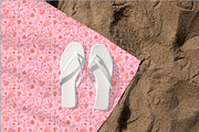 Boho Pink Chintz Floral, a Pattern Graphic by Mieken Petra Designs (Thumbnail 3 of 5)