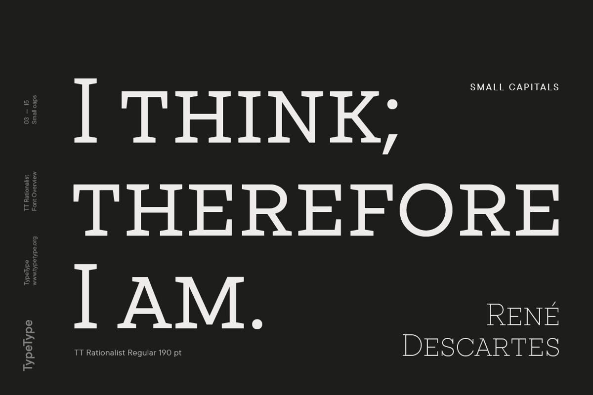 TT Rationalist, a Slab Serif Font by TypeType (Photo 3 of 15)
