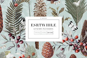 Erstwhile, AW Print Patterns!, a Pattern Graphic by Pink Linen