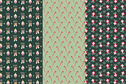 Nutcracker Seamless Patterns, a Pattern Graphic by The Audacious Brush (Thumbnail 5 of 6)