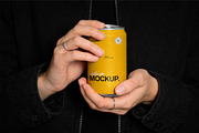 Bevarage Soda Can Mockup, a Packaging Mockup by Templeste (Thumbnail 2 of 3)