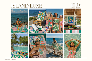 Island Luxe Summer Stock Photos, a Photo by The Vibe Studios