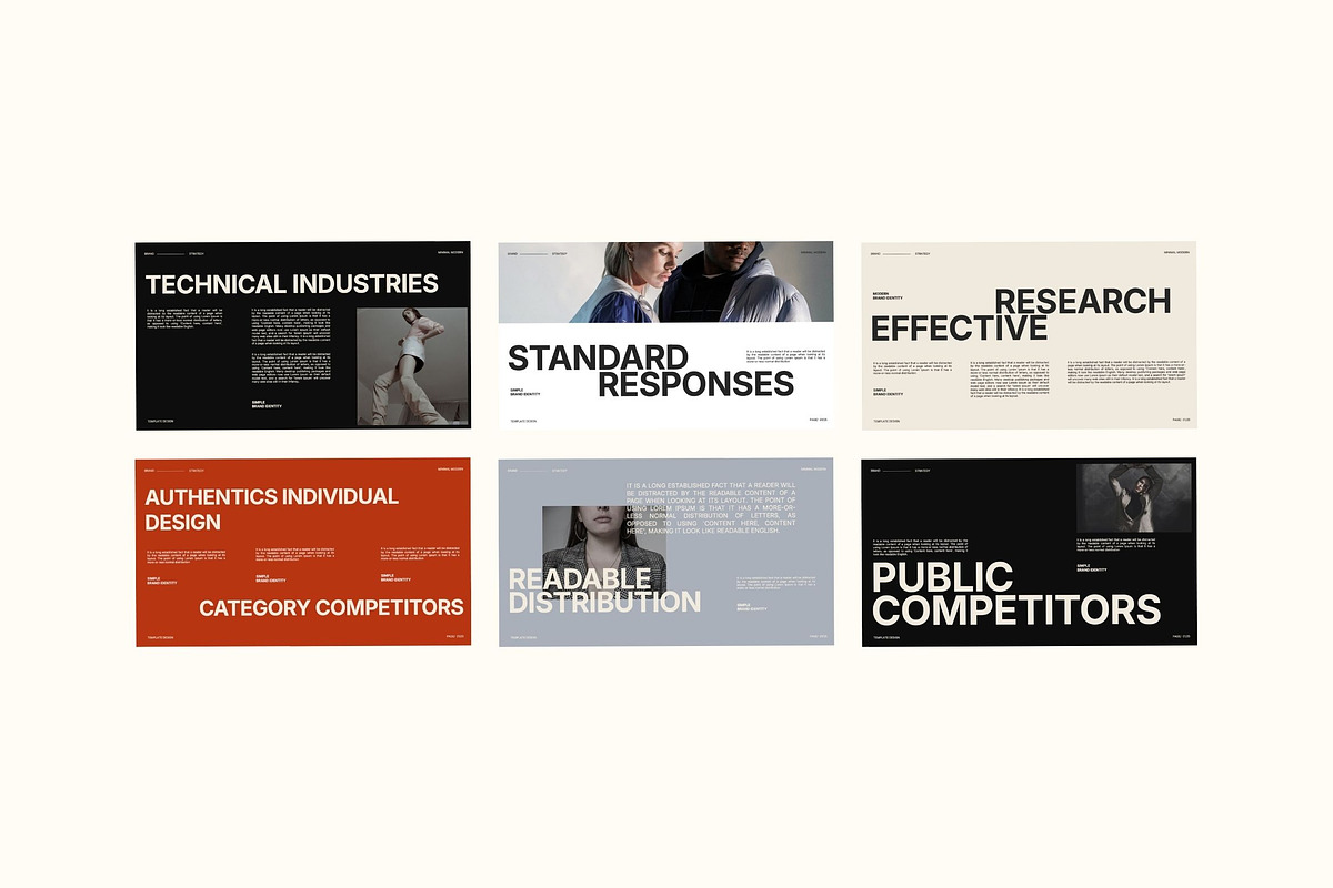 OLLA - Brand Strategy Powerpoint, a Presentation Template by studiobasic (Photo 2 of 7)