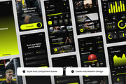 Fitsphere - Fitness Tracker App, an App Template by productype1 (Thumbnail 3 of 5)