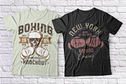 Heavy Boxing. Font Duo, a Blackletter Font by VozzyStock (Thumbnail 9 of 9)
